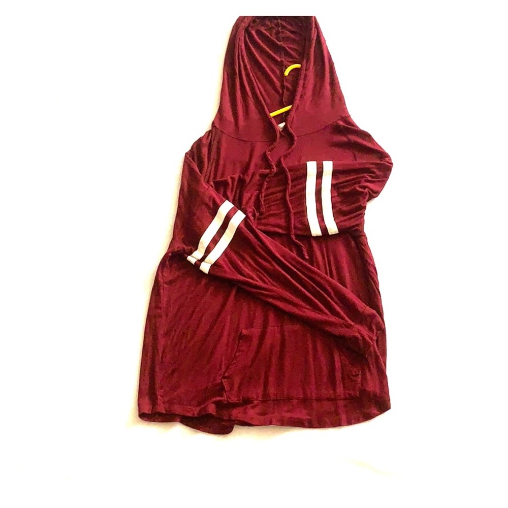 Maroon Hoodie